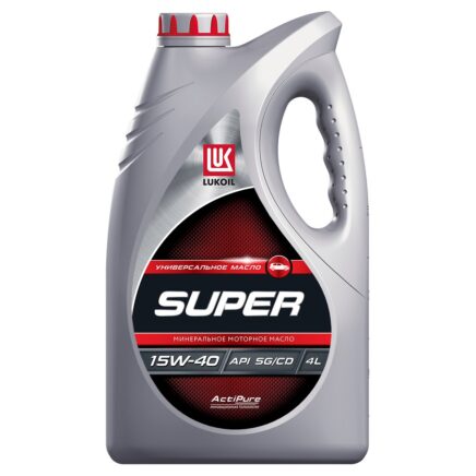 Масло моторное LUKOIL SUPER 15W-40 19195