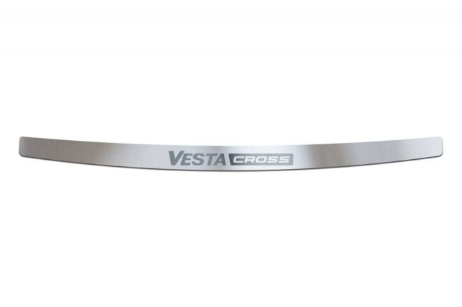 Накладка на задний бампер (НПС) LADA Vesta SW Cross 2017- 2022