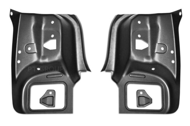 Внутренняя облицовка задних фонарей (2 шт) (ABS) RENAULT Logan 2014-