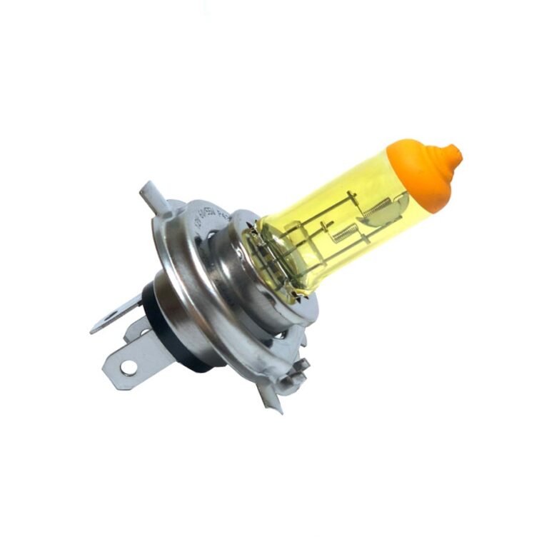 Лампа H4 12V100/90W P43t Nord YADA YELLOW