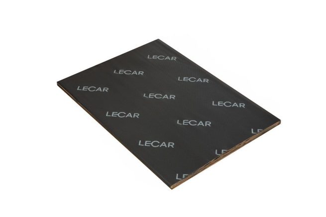 Шумоизоляционный лист LECAR 2.0 МЕМБРАНА (толщина 2 мм., упаковка 10 листов)