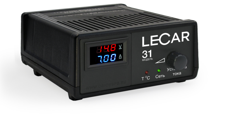 Зарядное устройство LECAR 31 для автомобильных АКБ