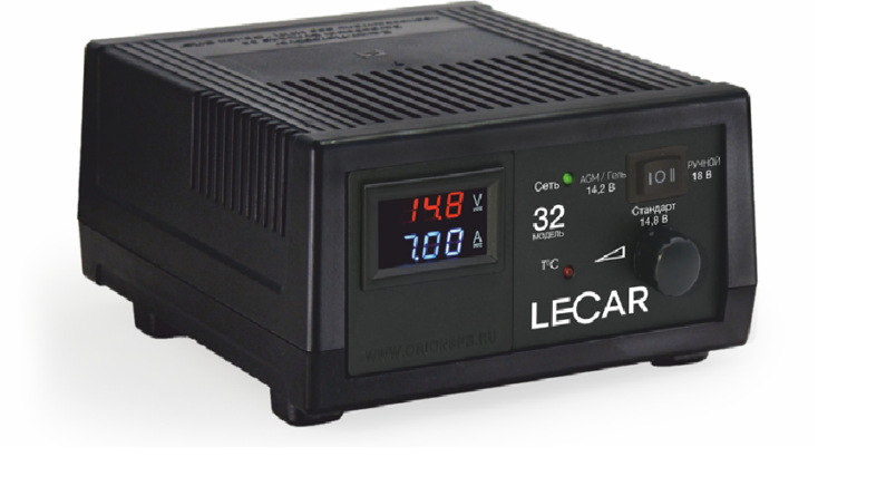 Зарядное устройство LECAR 32 для автомобильных АКБ