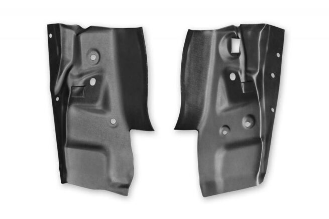 Внутренняя облицовка задних фонарей (2 шт) (ABS) RENAULT Sandero 2014-