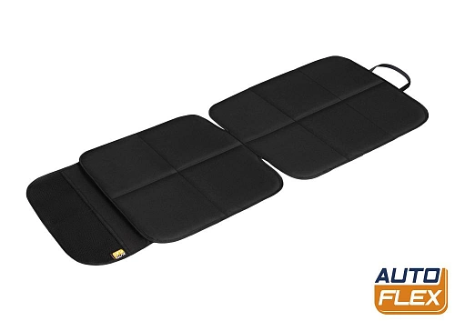 Защитная накидка на сиденье, AutoFlex, под детское автокресло, высокая спинка, цвет черный