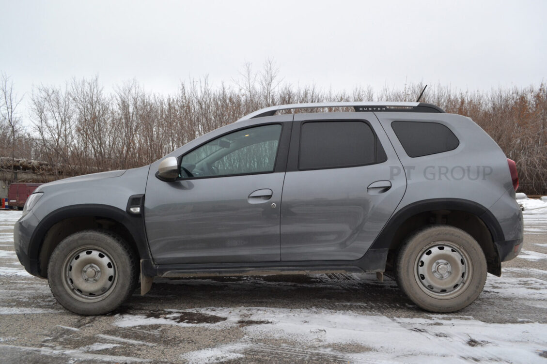 Накладки на крылья (8 шт) (ABS) RENAULT Duster 2021-