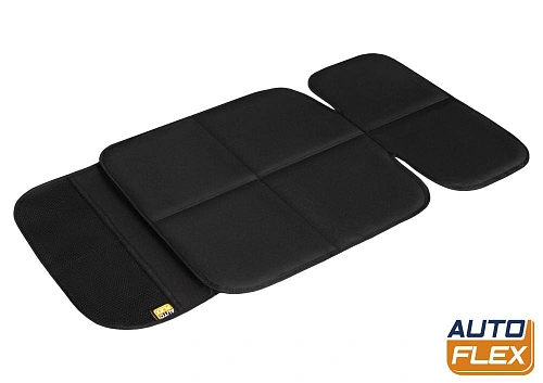Защитная накидка на сиденье, AutoFlex, под детское автокресло, низкая спинка, цвет черный