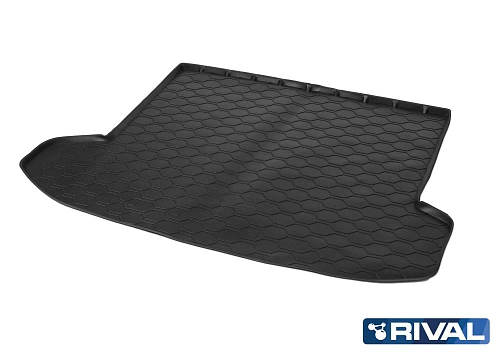 Коврик багажника, RIVAL, для Kia Sportage V NQ5 с сабвуфером 2022-