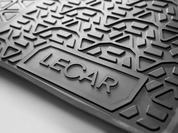 Комплект ковров салона Nissan Qashqai 2016- (литьевые) LECAR