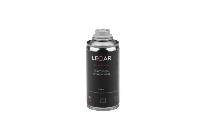 Очиститель кондиционера  210 мл (аэрозоль) LECAR