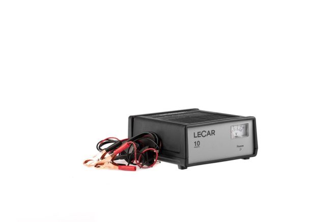 Зарядное устройство 10 для автомобильных АКБ LECAR