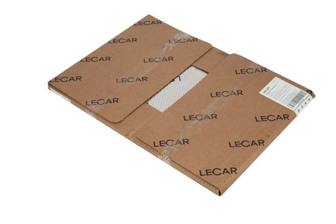 Вибропоглощающий лист LECAR 2.0 (толщина 2 мм., упаковка 10 листов)