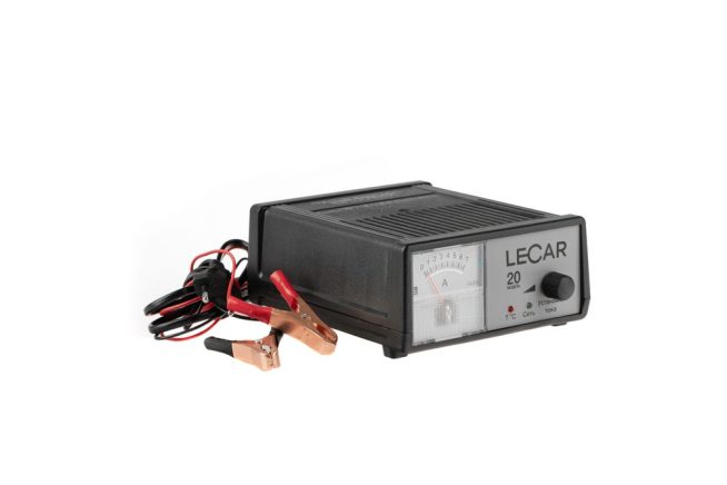 Зарядное устройство 20 для автомобильных АКБ LECAR