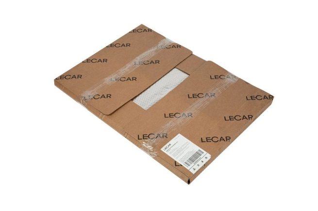 Вибропоглощающий лист LECAR 3.0 (толщина 3 мм., упаковка 10 листов)