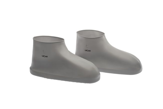 Комплект защитных чехлов на обувь  (2 шт), размер L (41-45) LECAR