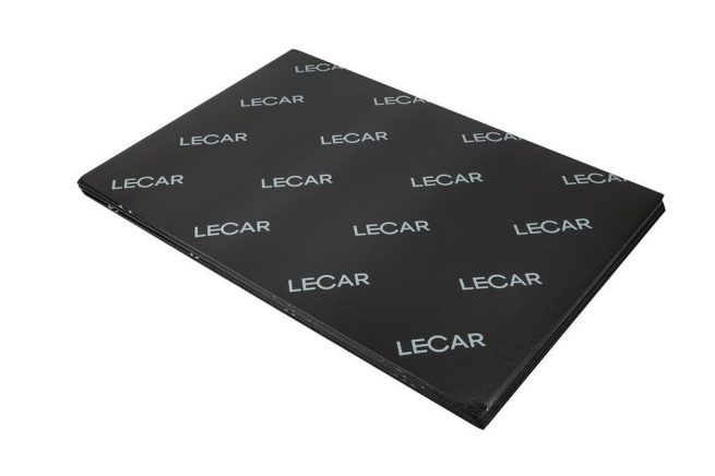 Теплозвукоизоляционный лист LECAR 4.0 (толщина 4 мм., упаковка 10 листов)