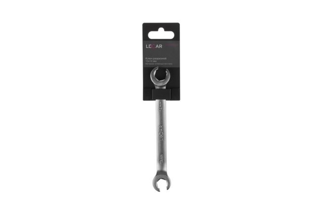 Ключ разрезной 13х14 мм (углеродистая сталь) LECAR