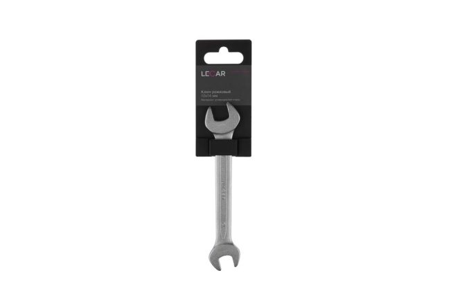 Ключ рожковый 12х14 мм (углеродистая сталь) LECAR