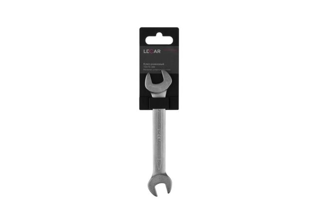 Ключ рожковый 13х15 мм (углеродистая сталь) LECAR