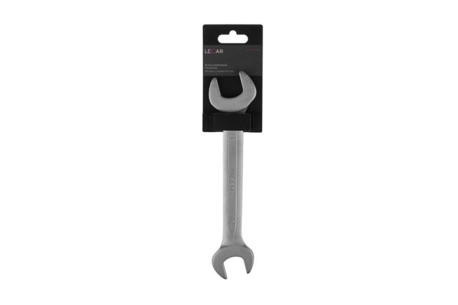 Ключ рожковый 24х26 мм (углеродистая сталь) LECAR