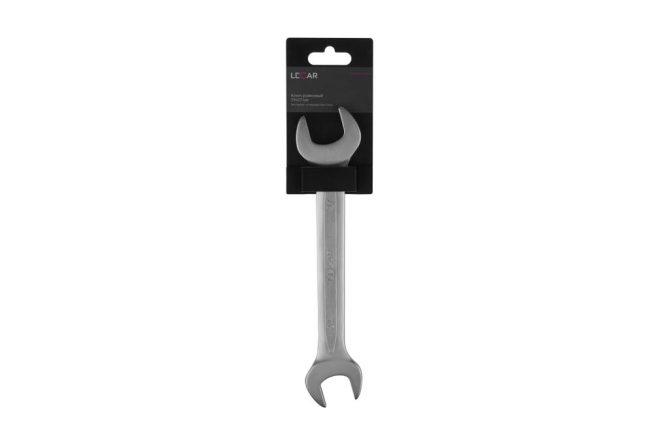 Ключ рожковый 24х27 мм (углеродистая сталь) LECAR