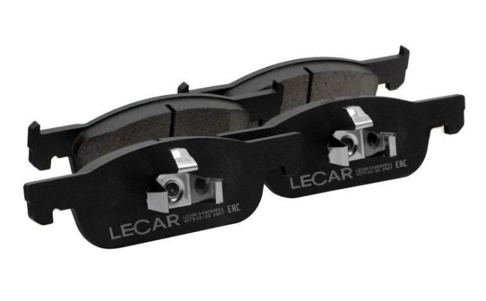 Комплект передних тормозных колодок LADA XRAY LECAR